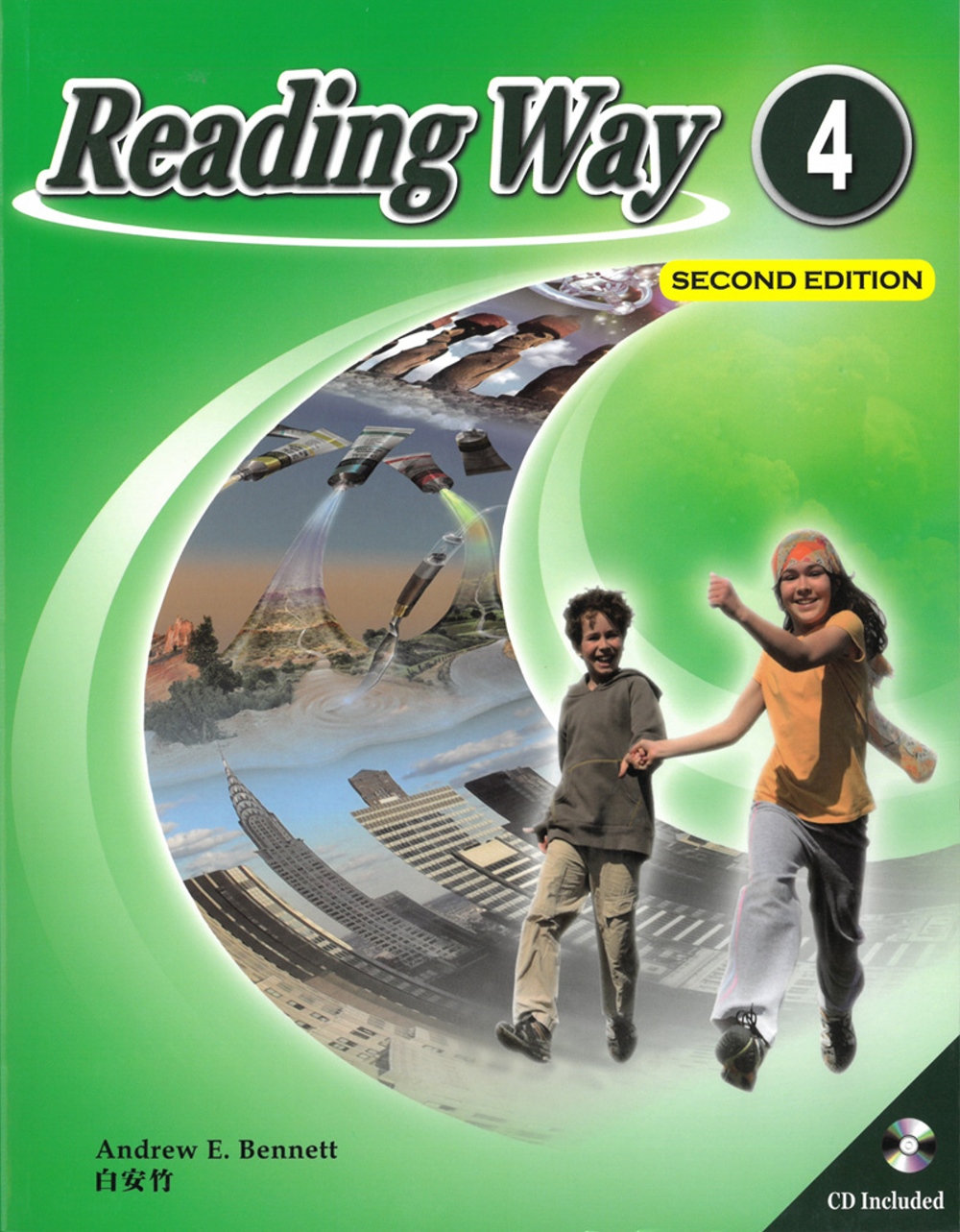 Reading Way 4 2/e (with CD)(二版...