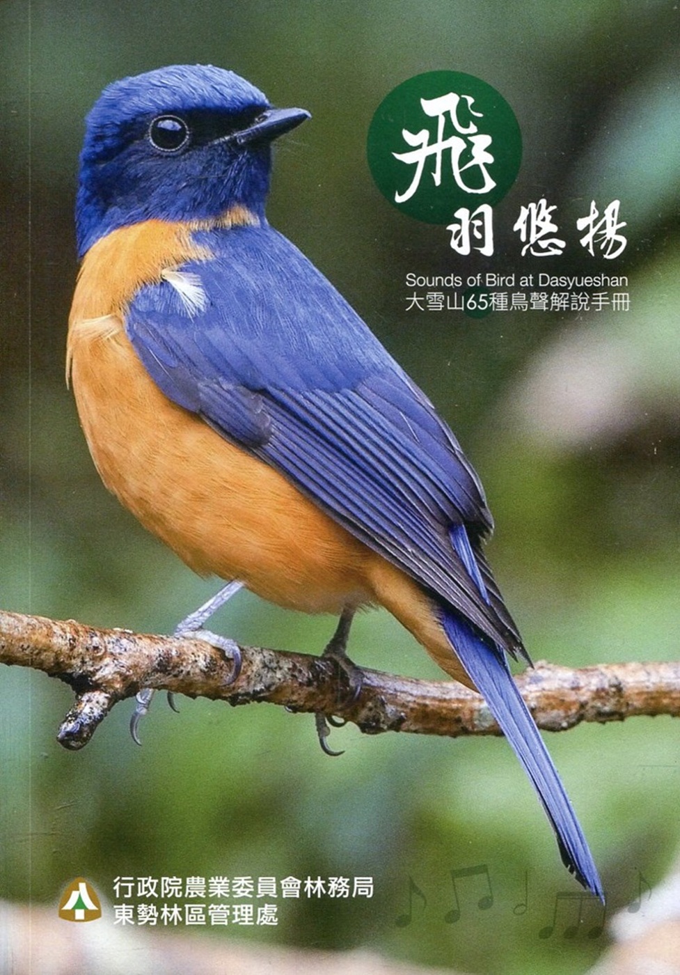 飛羽悠揚～大雪山65種鳥聲解說手冊