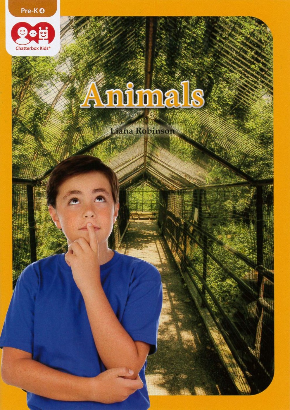 Chatterbox Kids Pre-K 4: Animals