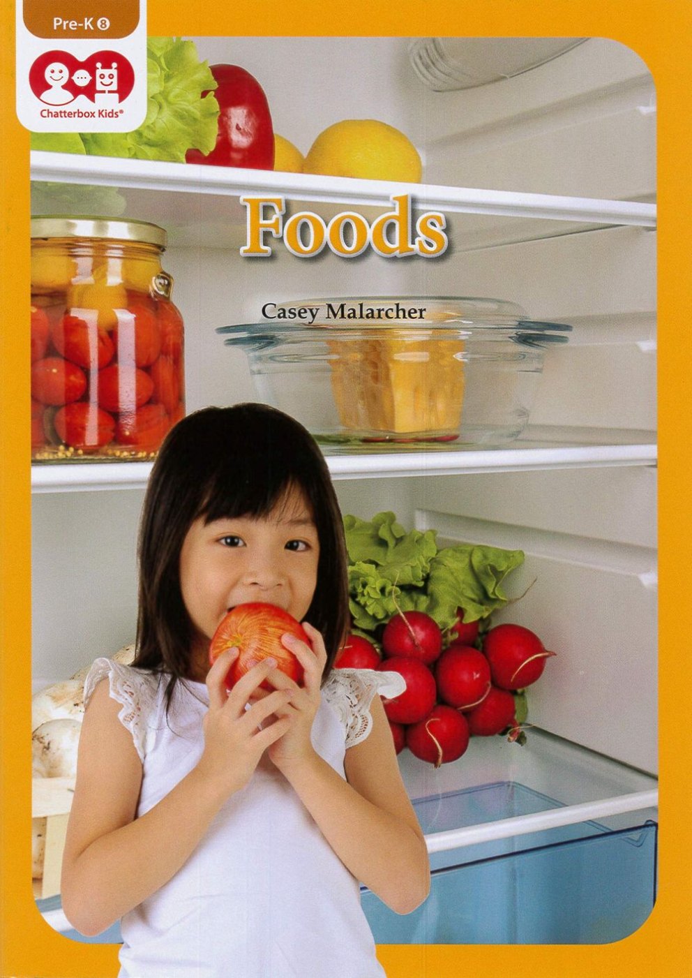 Chatterbox Kids Pre-K 8: Foods