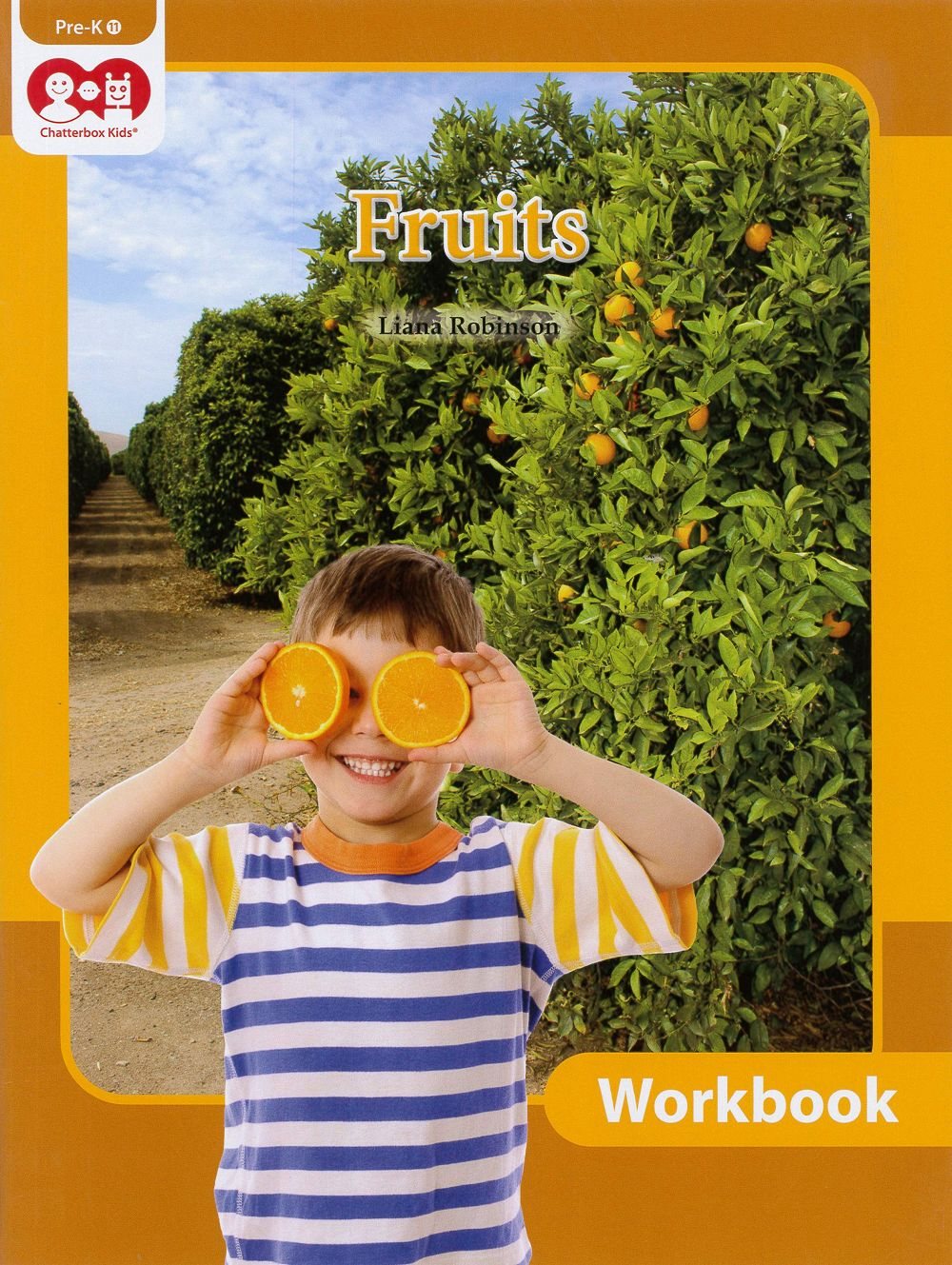 Chatterbox Kids Pre-K 11: Fruits (WorkBook)