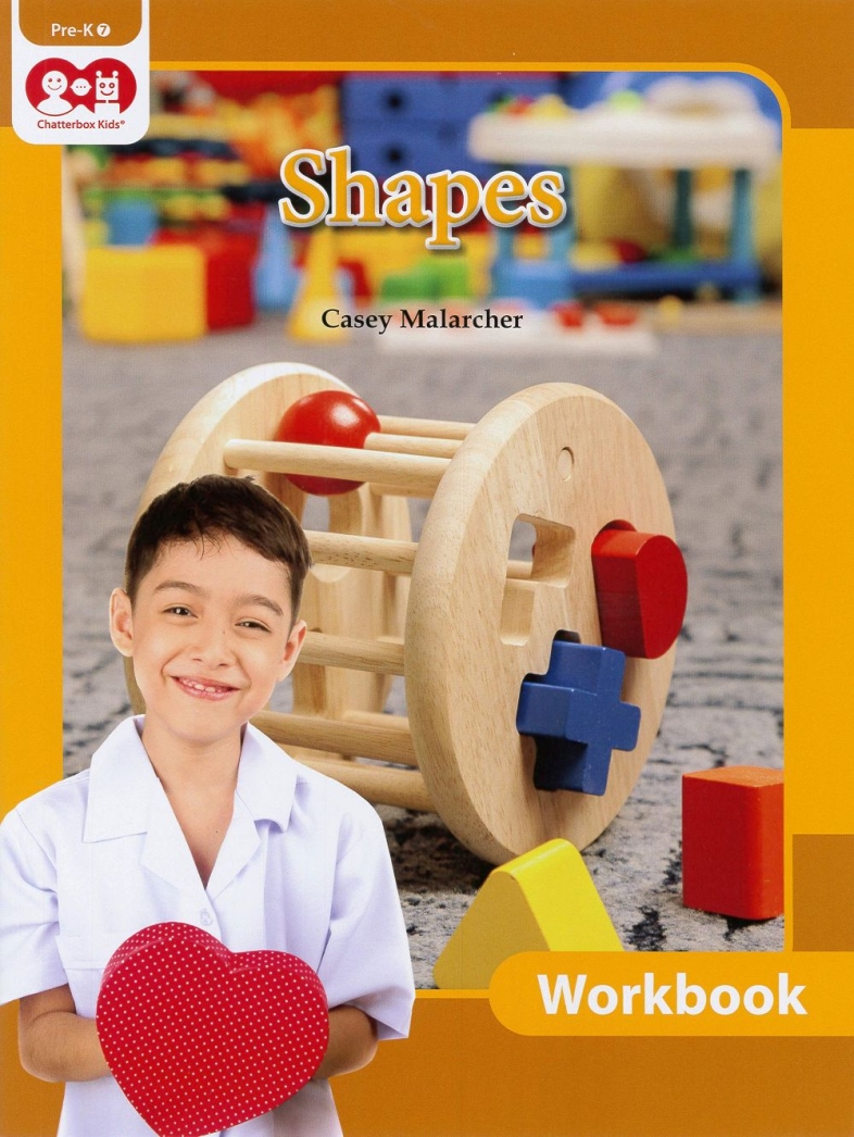 Chatterbox Kids Pre-K 7: Shapes (WorkBook)