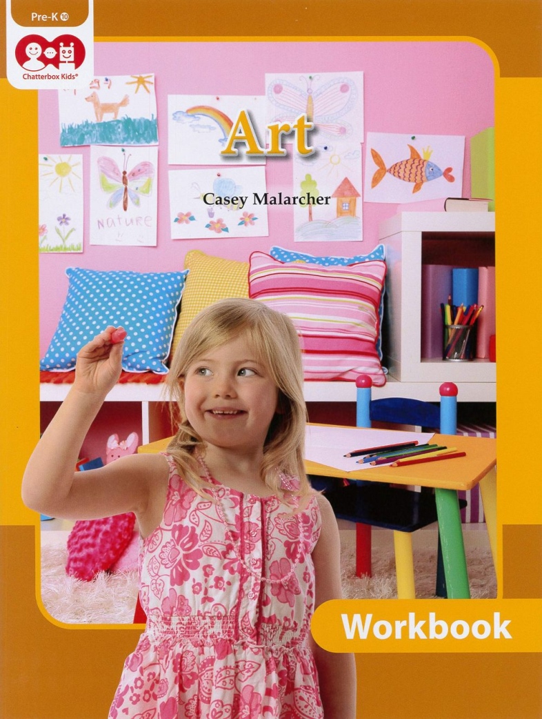 Chatterbox Kids Pre-K 10: Art (WorkBook)