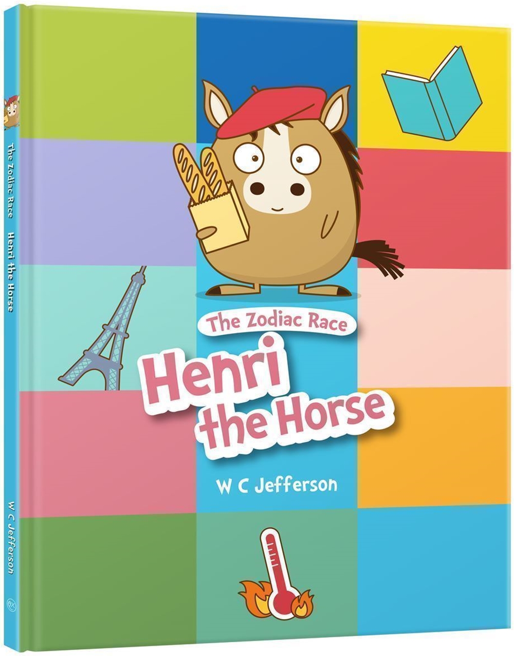 The Zodiac Race:  Henri The Horse