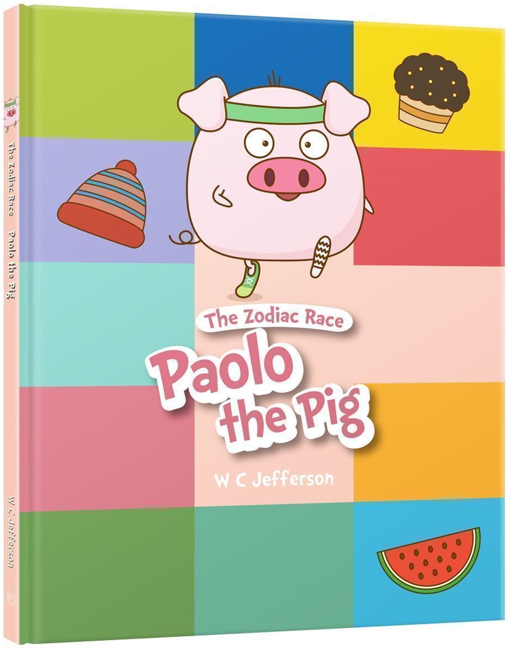 The Zodiac Race:  Paolo The Pig