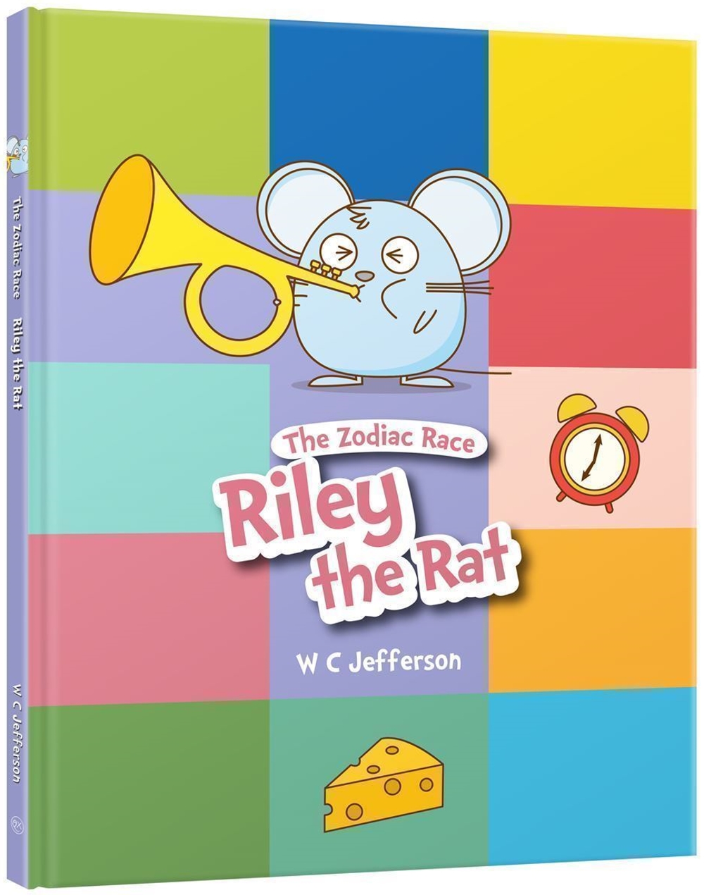 The Zodiac Race:  Riley The Rat