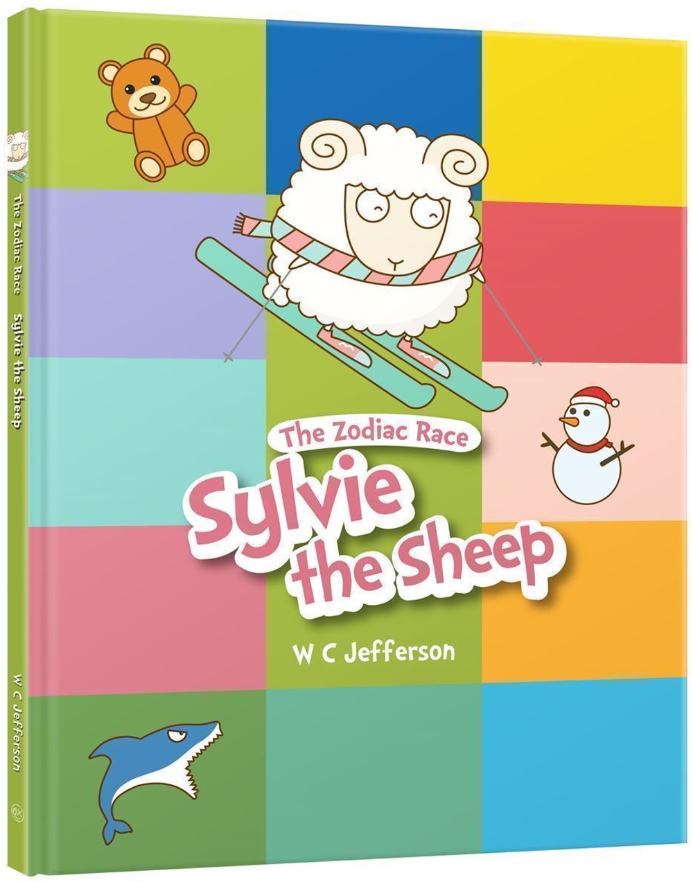 The Zodiac Race:  Sylvie The Sheep