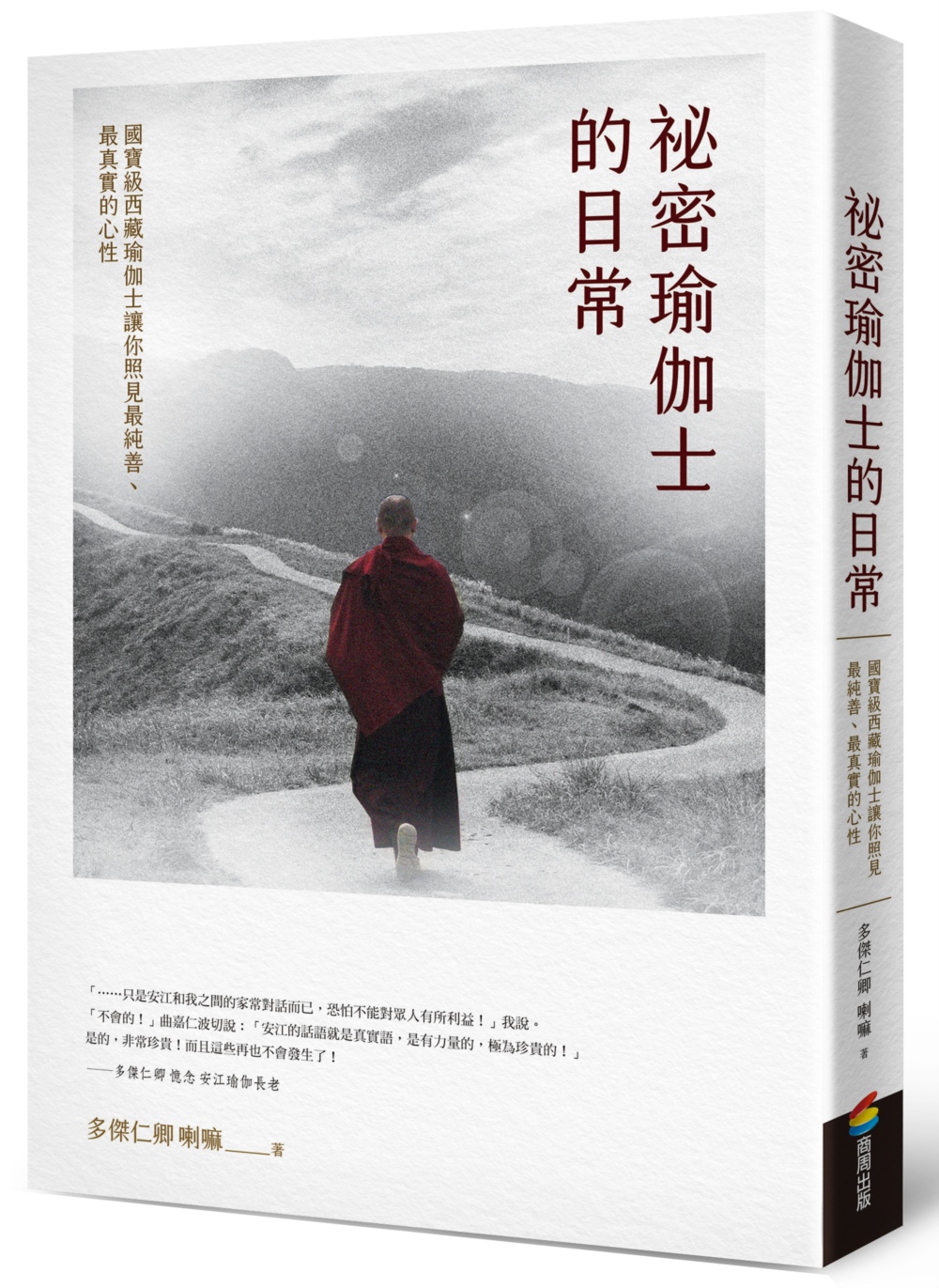 祕密瑜伽士的日常：國寶級西藏瑜伽...