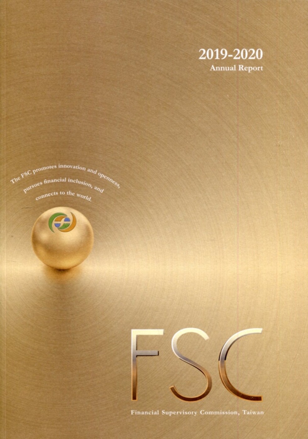 Financial Supervisory Commission,Taiwan 2019-2020 Annual Report [附光碟]