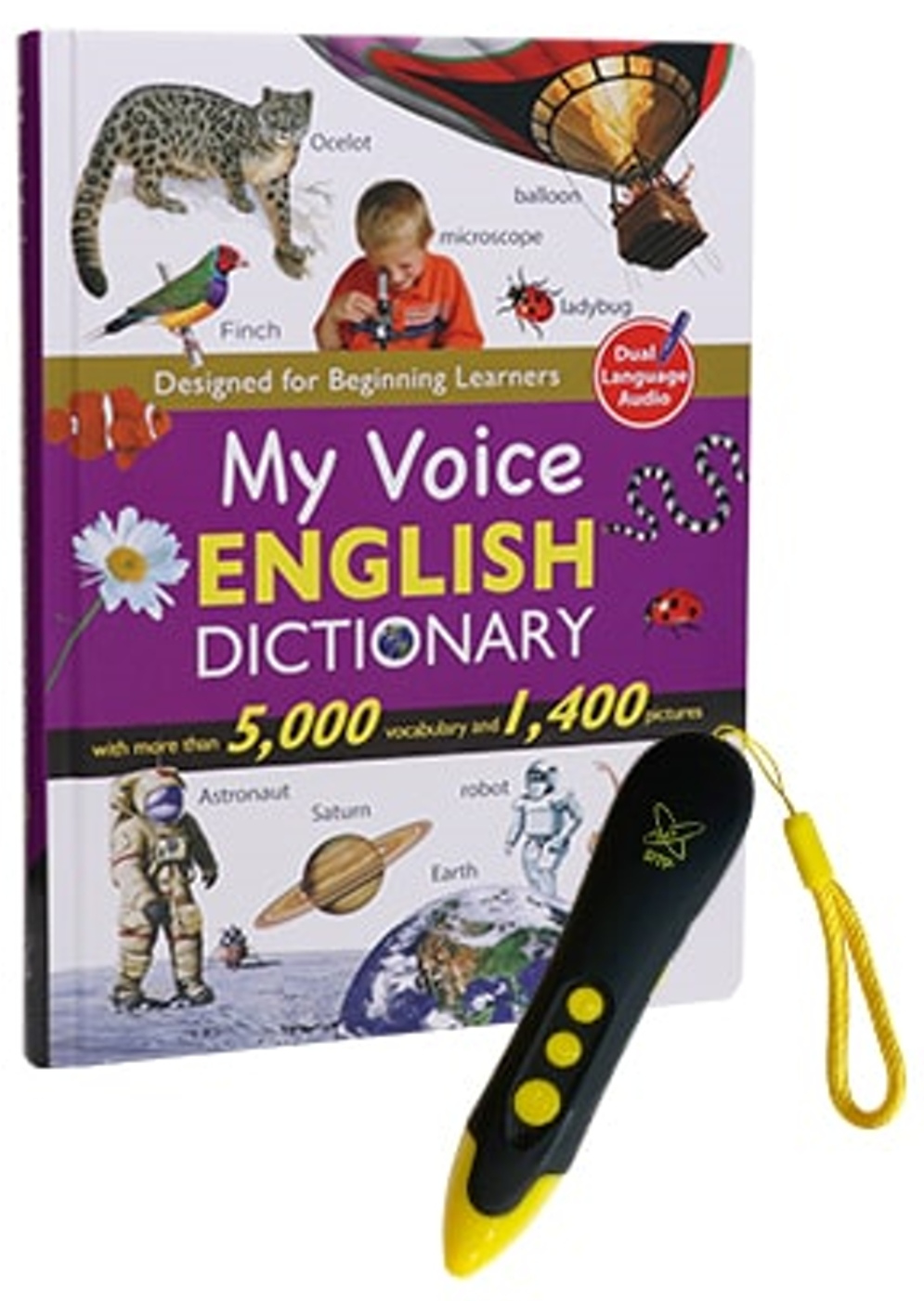 My Voice English Dictionary DTP鋰電點讀筆學習套組(限台灣)