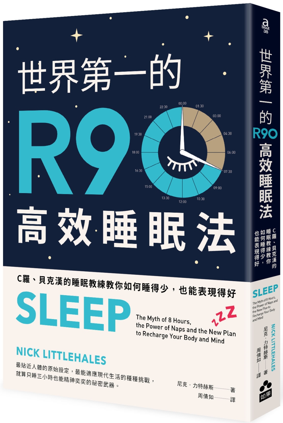 世界第一的R90高效睡眠法：C羅...