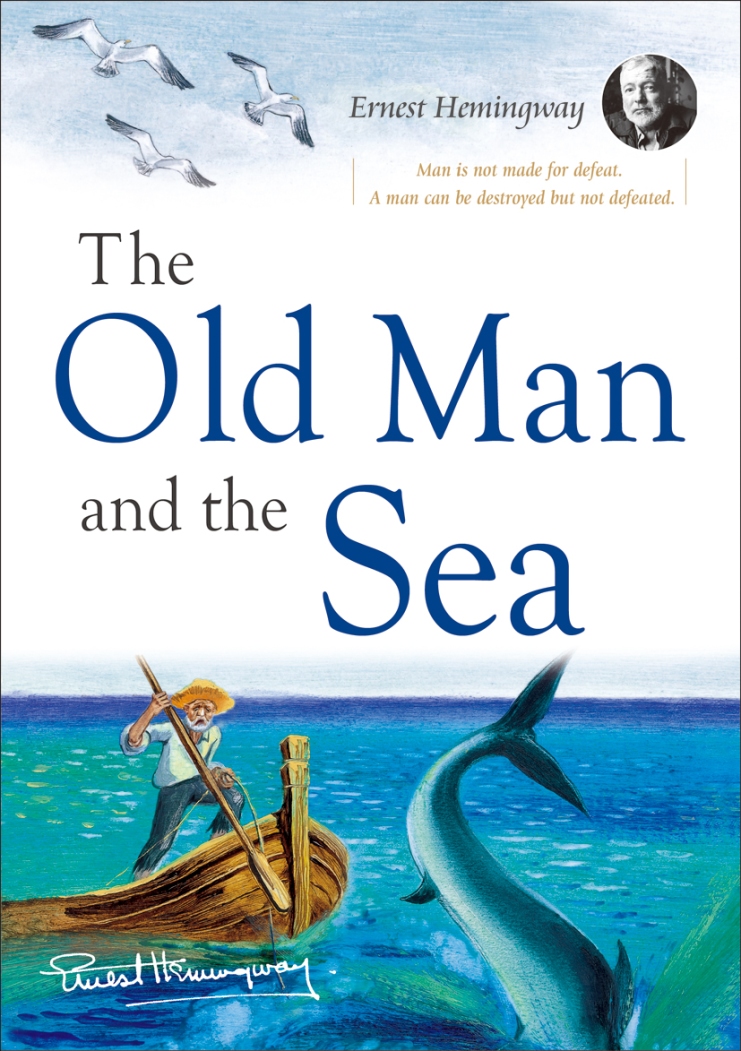 The Old Man and the Sea【原著彩色二版...