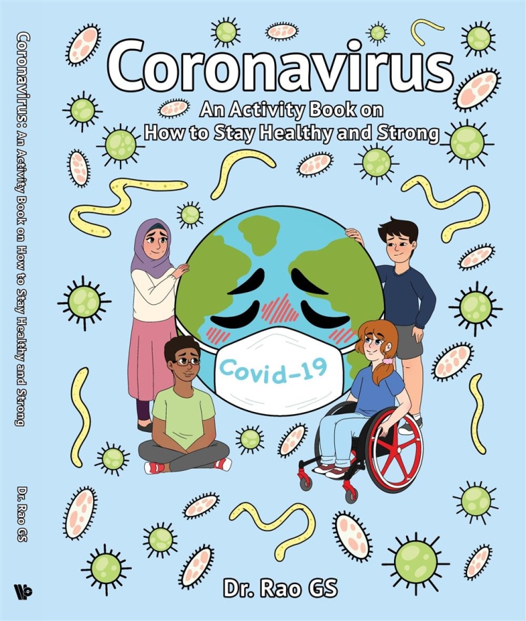 CORONAVIRUS: AN ACTIVITY BOOK ON HOW TO STAY HEALTHY AND STRONG