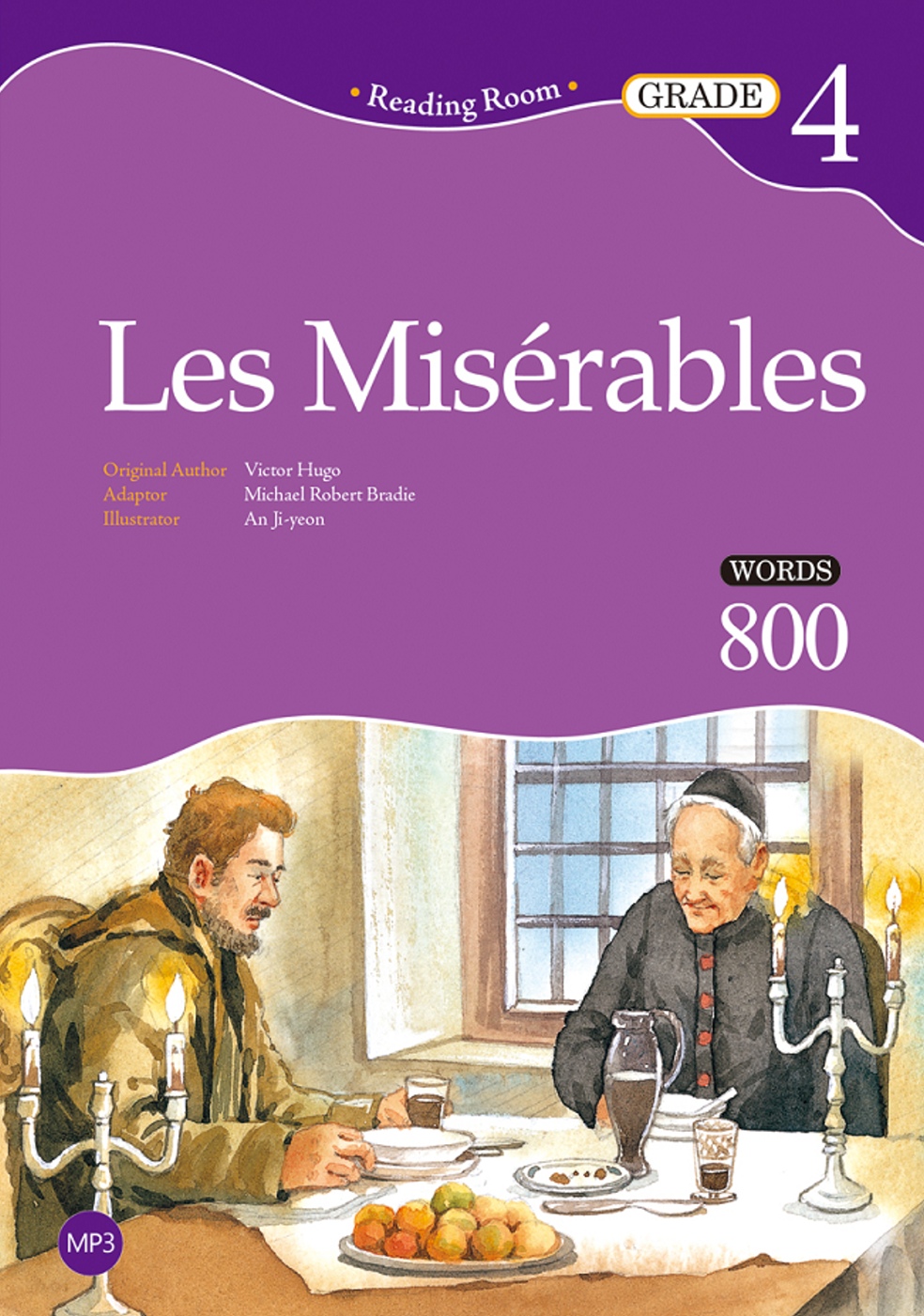 Les Misérables【Grade 4】(2nd Ed.)（25K經典文學改寫讀本+1MP3）