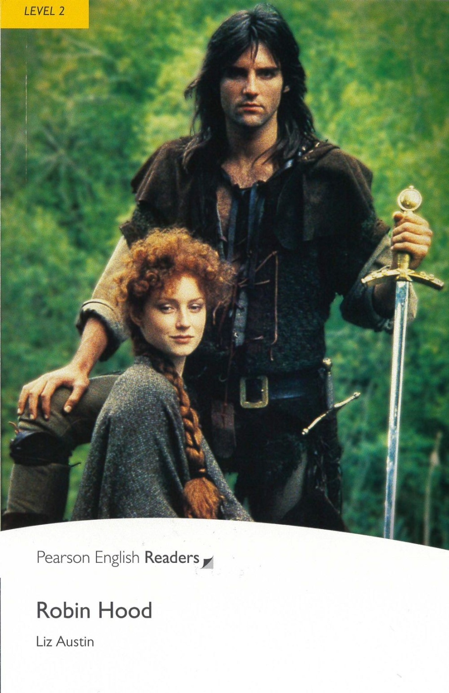 Pearson English Readers Level 2: Robin Hood with MP3