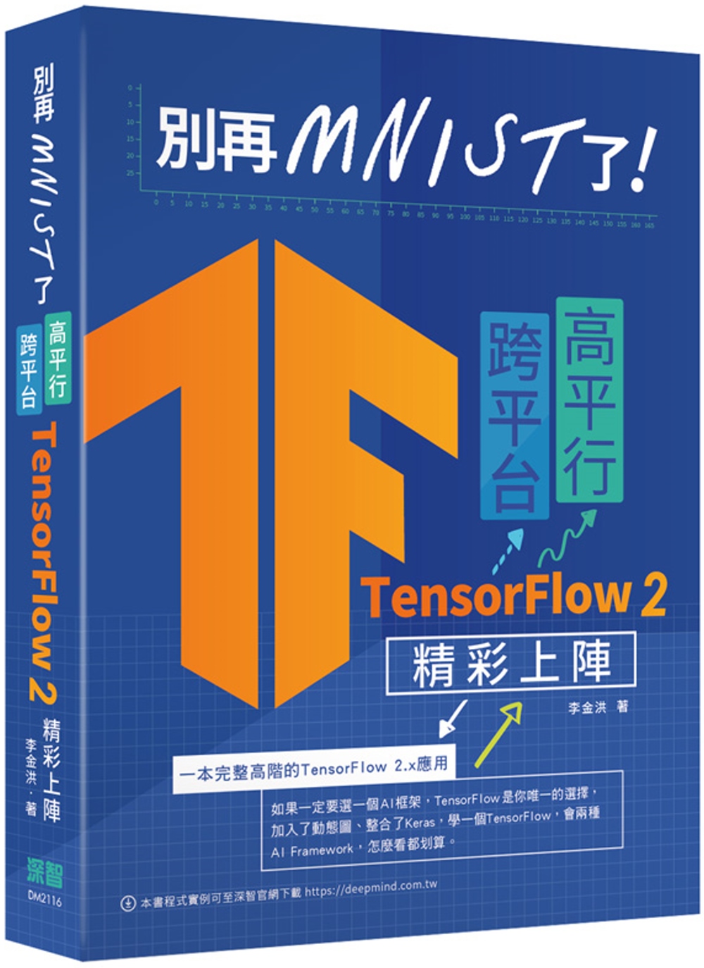 別再mnist了：跨平台高平行TensorFlow 2精彩上...