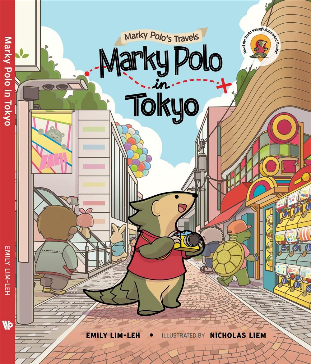 穿山甲Marky Polo的東京冒險