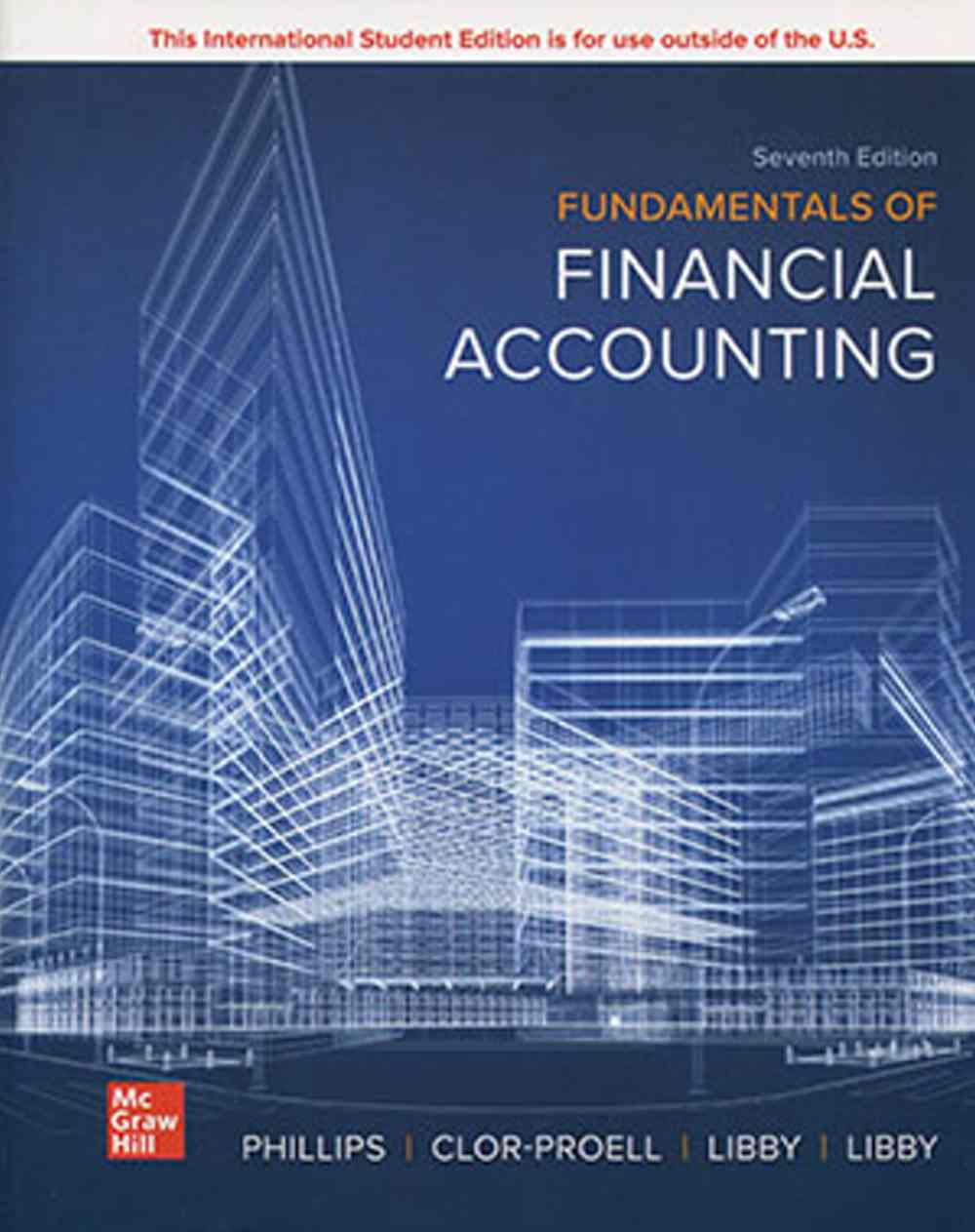 Fundamentals of Financial Accounting(7版)