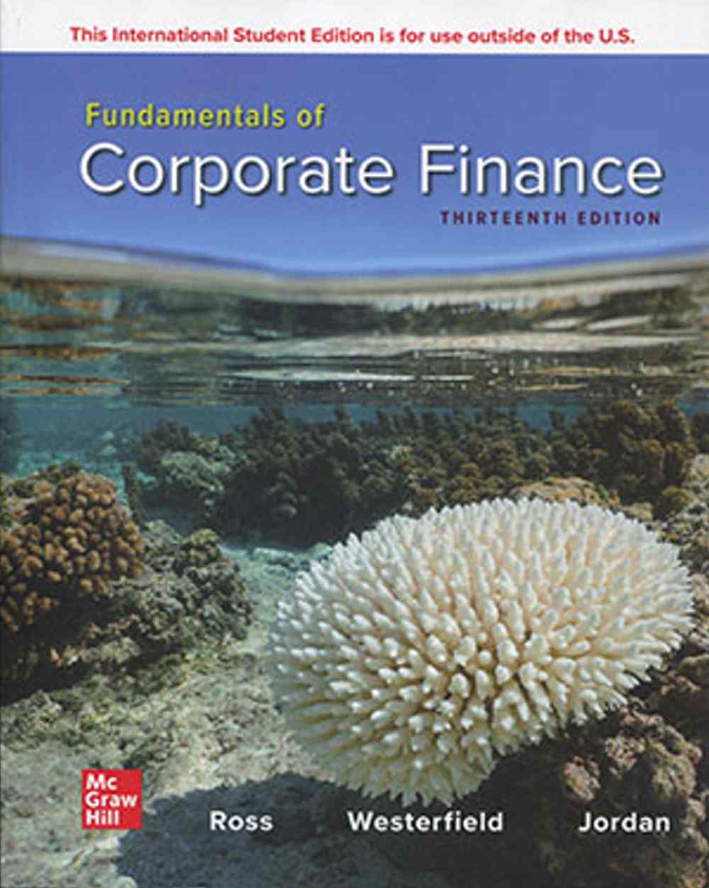 Fundamentals of Corporate Finance(13版)