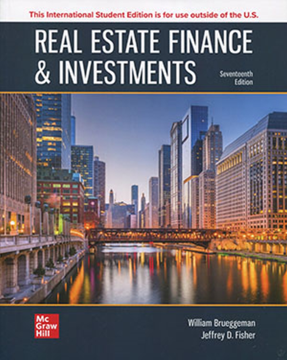 Real Estate Finance and Investments(17版)