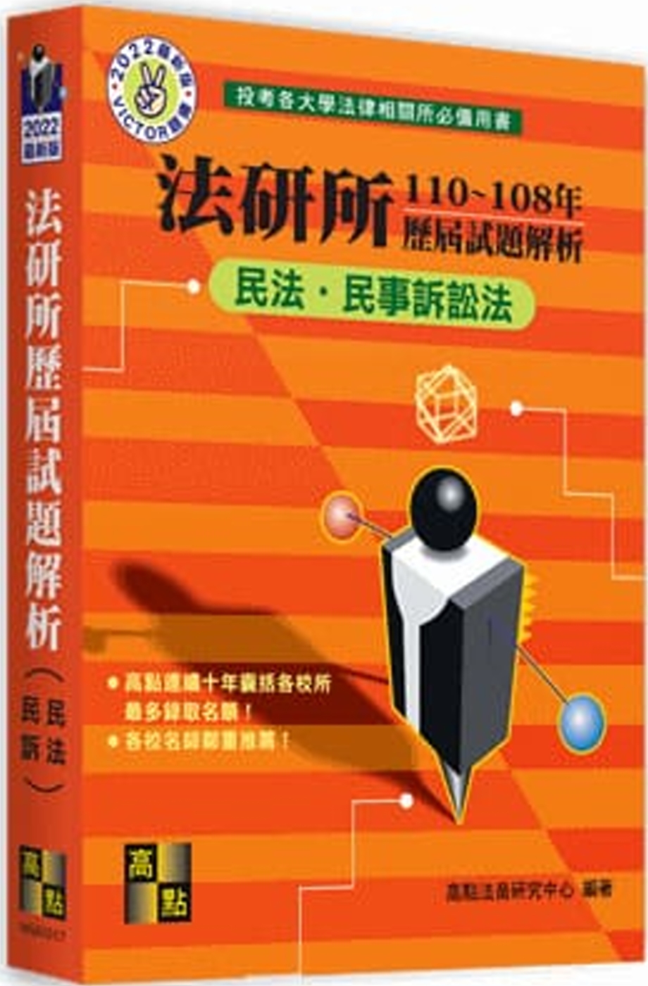 法研所歷屆試題解析(民法、民事訴訟法)（110～108年）