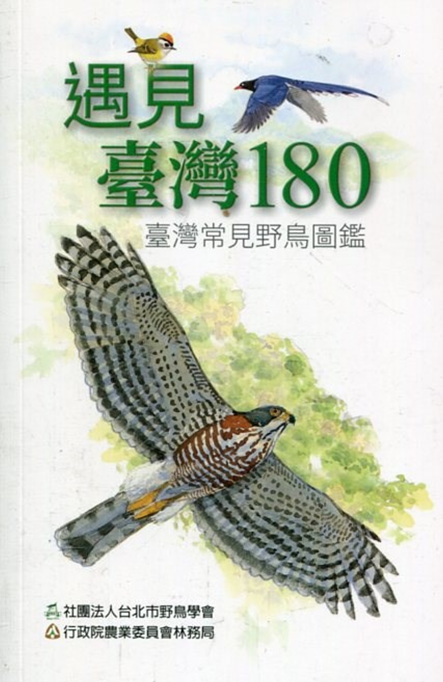 遇見臺灣180：臺灣常見野鳥圖鑑