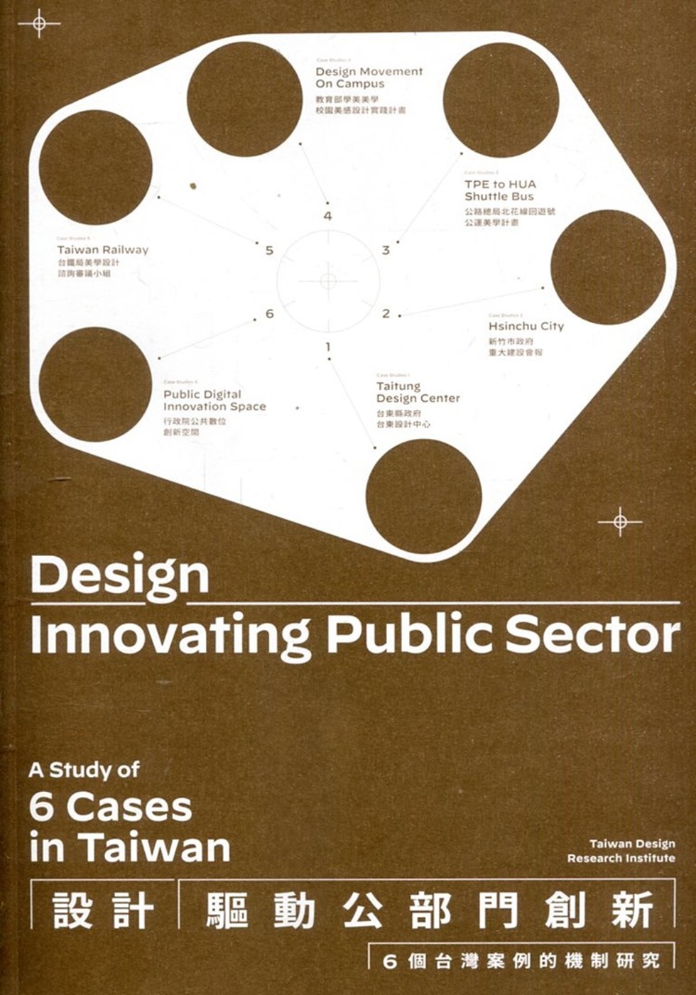 設計驅動公部門創新 : 6個台灣案例的機制研究