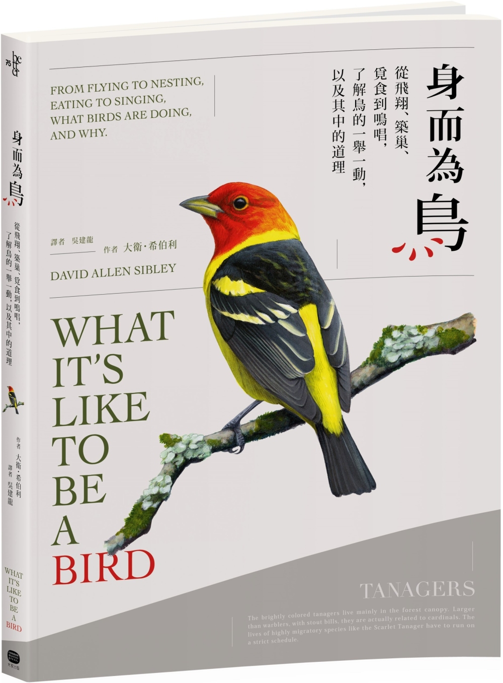 身而為鳥：從飛翔、築巢、覓食到鳴唱，了解鳥的一舉一動，以及其...