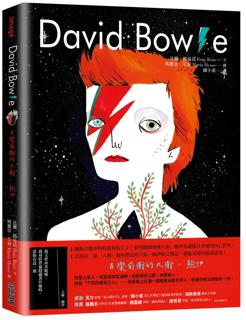 David Bowie：百變前衛的大衛.鮑伊
