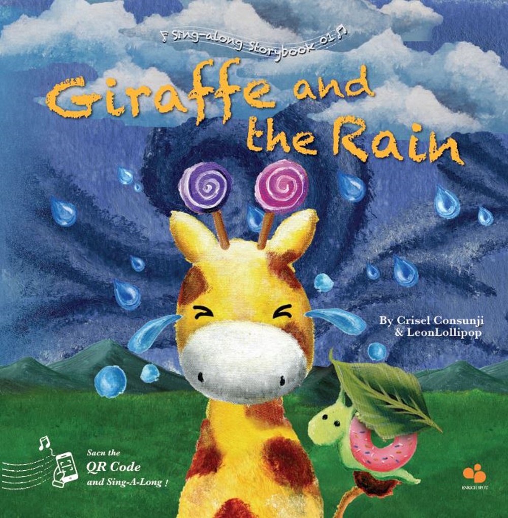 Giraffe and the Rain