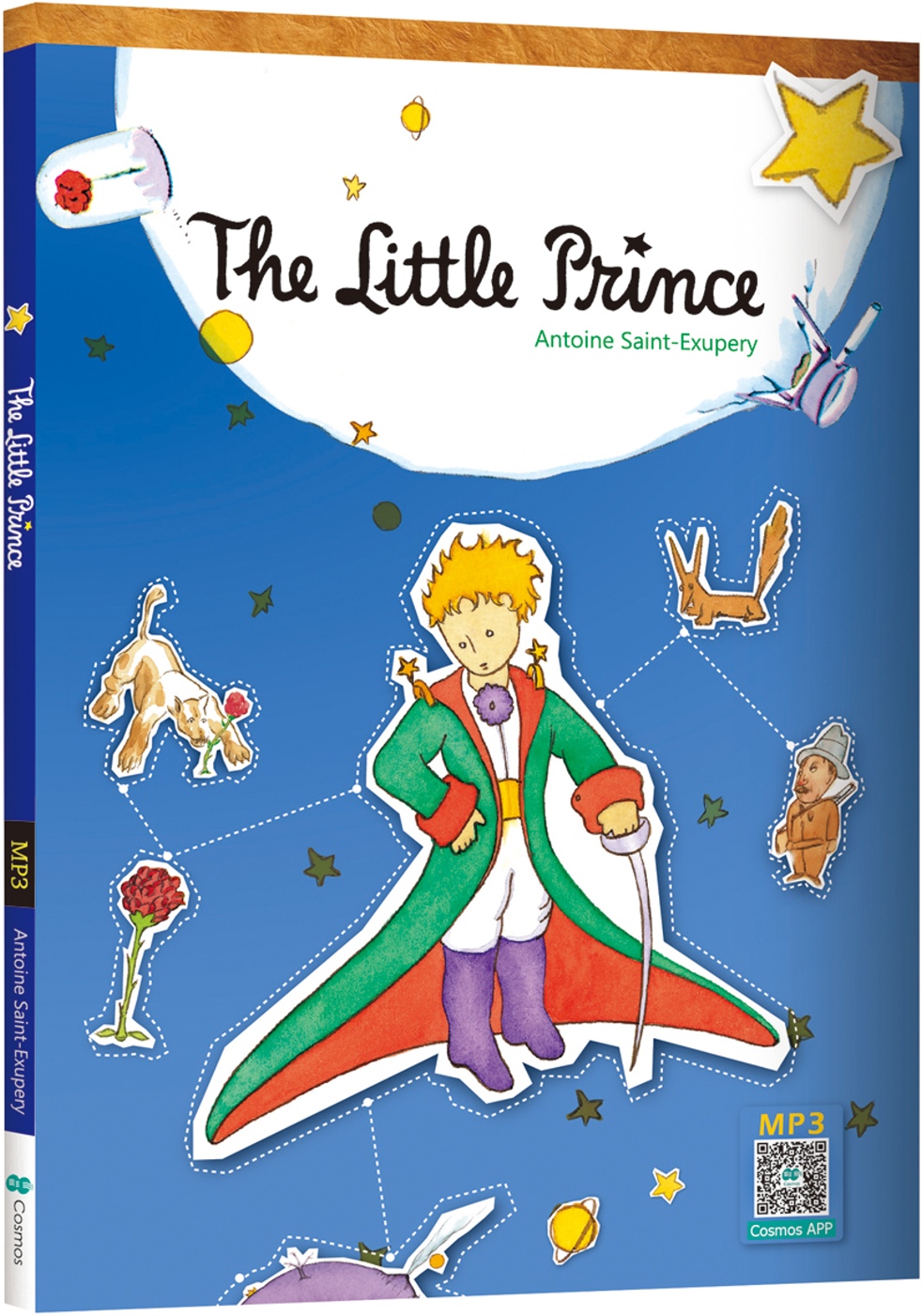 The Little Prince（25K原著彩圖版+寂天雲...