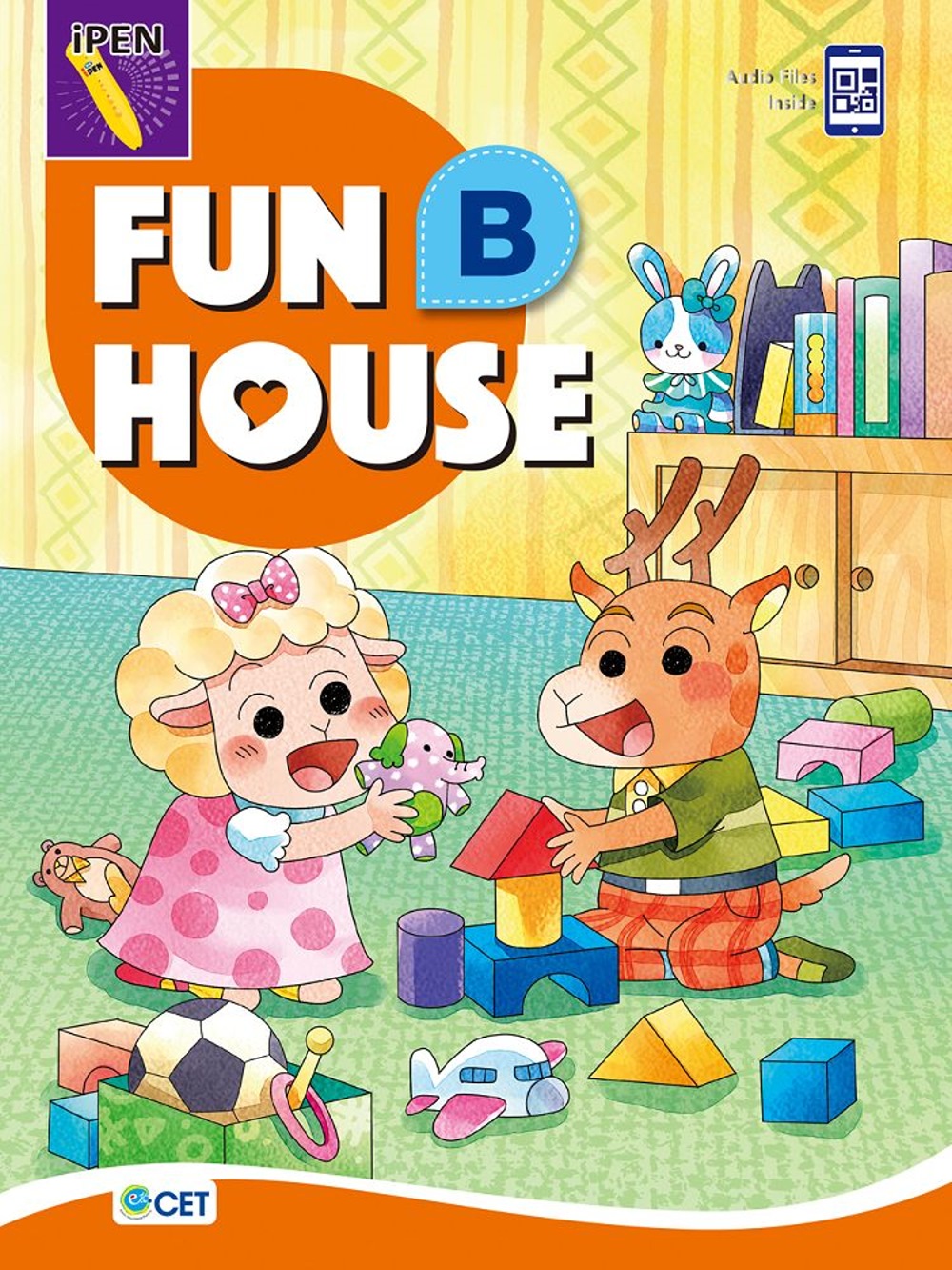 Fun House B Student Book(附全書音檔...