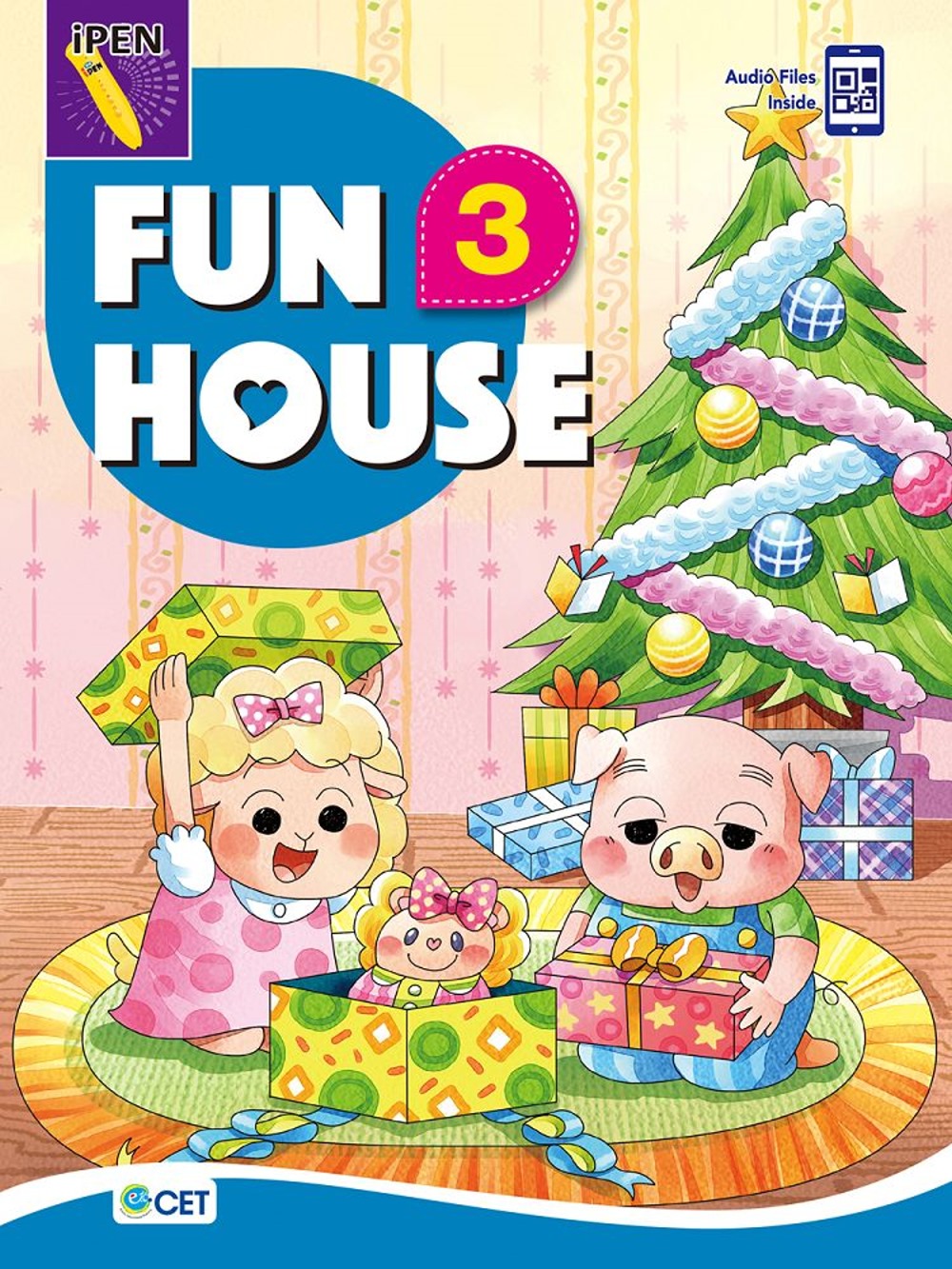 Fun House 3 Student Book(附全書音檔...