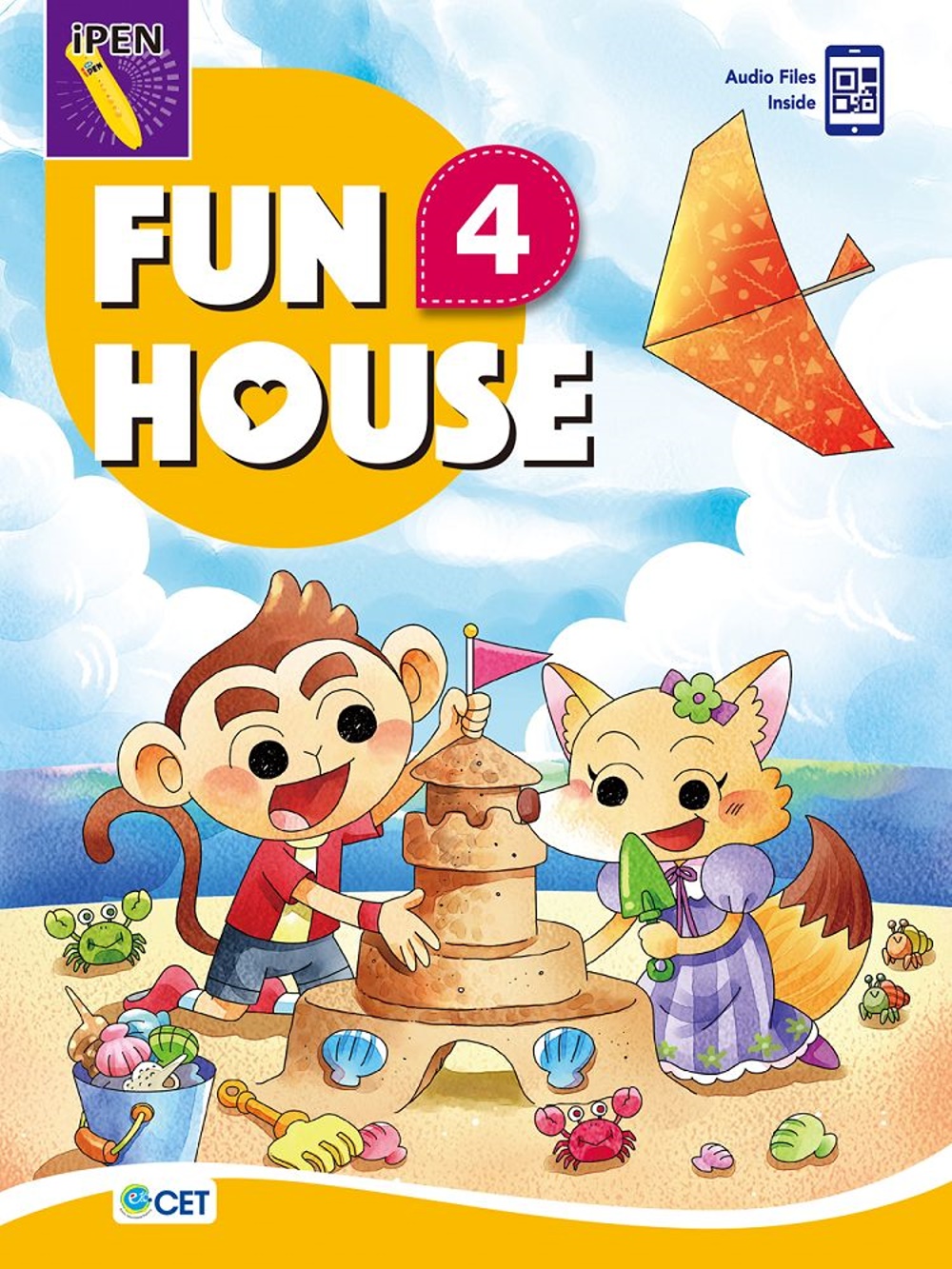 Fun House 4 Student Book(附全書音檔...