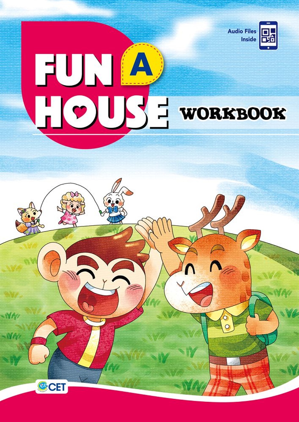 Fun House A Workbook(附音檔 QR CO...