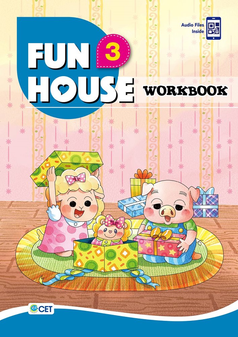 Fun House 3 Workbook(附音檔 QR CODE)