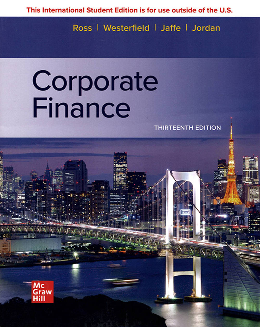 Corporate Finance (ISE)(13版)