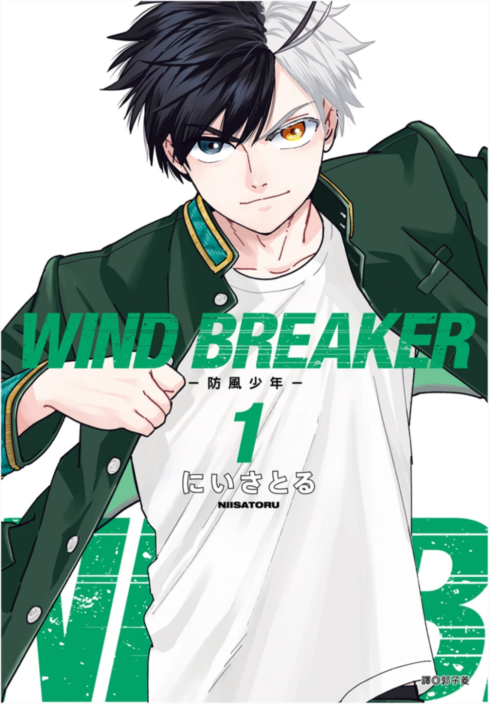 WIND BREAKER—防風少年—(01)