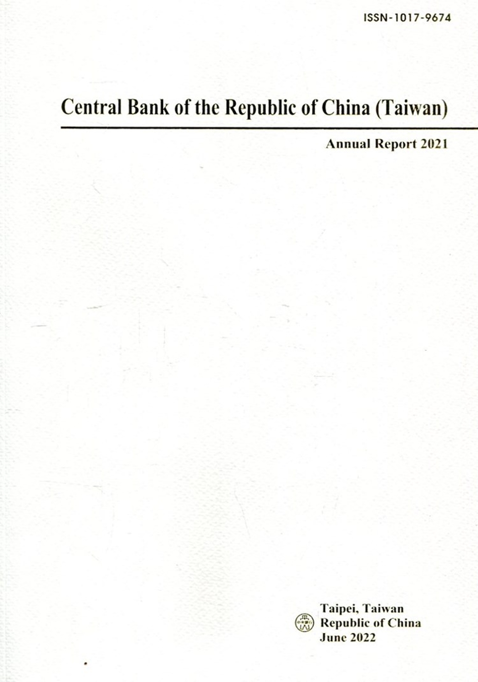 Annual Report,The Central Bank of China 2021