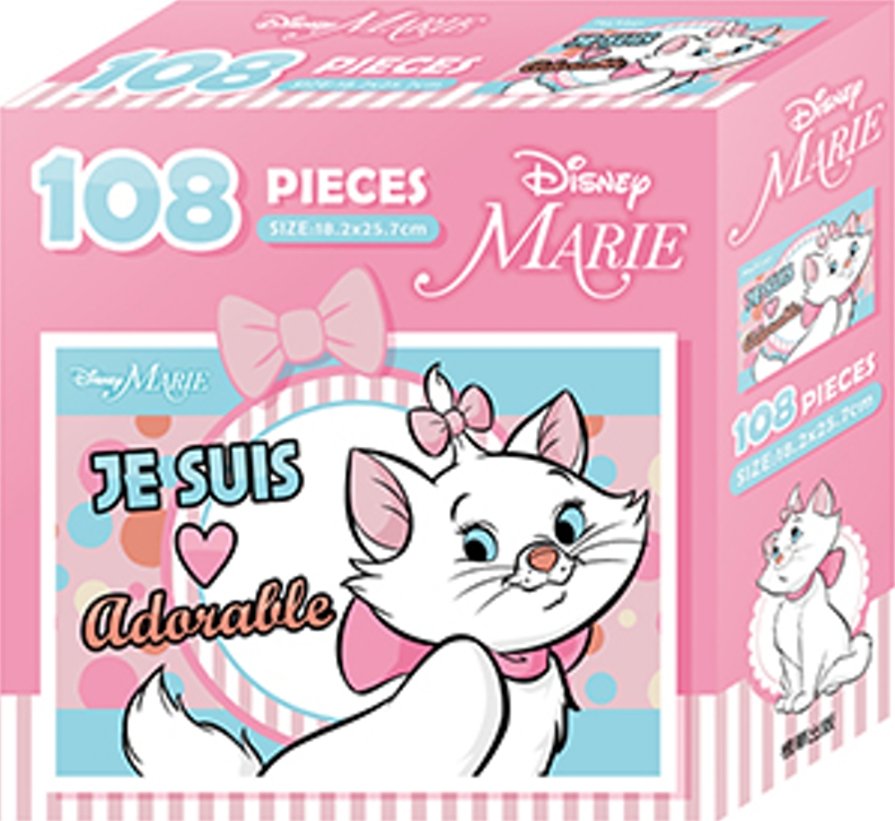瑪麗貓 108片盒裝拼圖(A)