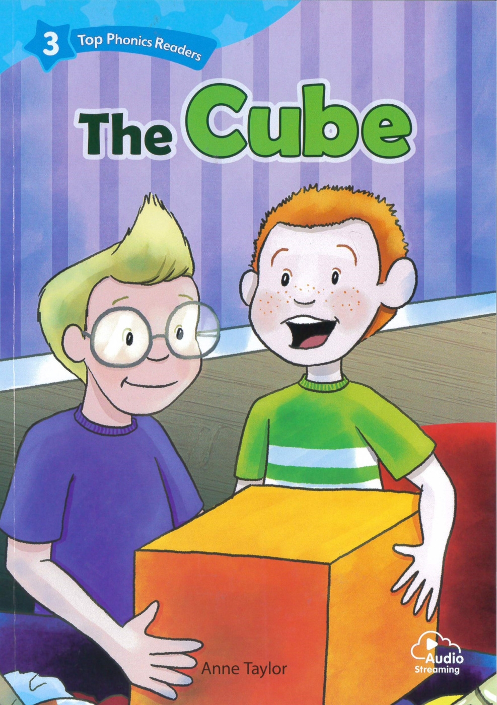 Top Phonics Readers 3：The Cube...