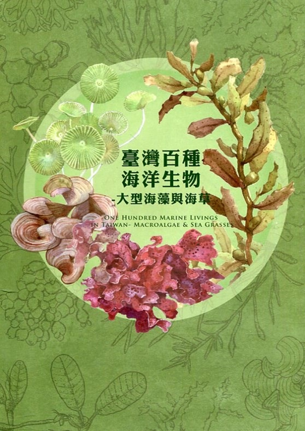 臺灣百種海洋生物：大型海藻與海草[軟精裝]
