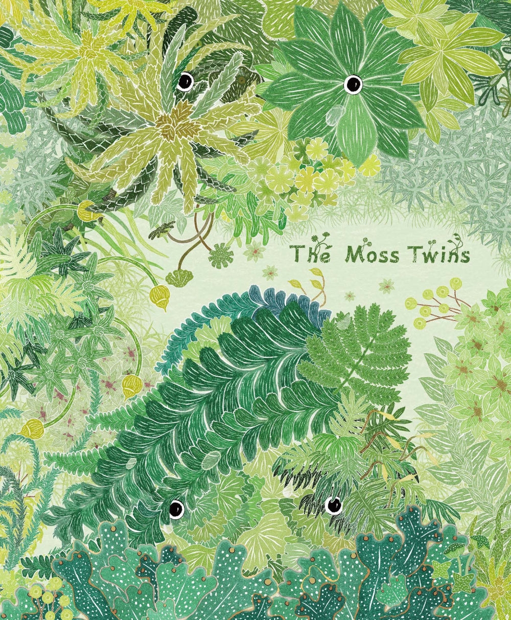The Moss Twins[精裝]