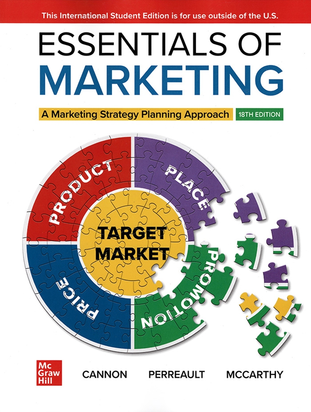 Essentials of Marketing: A Marketing Strategy Planning Approach (18版)