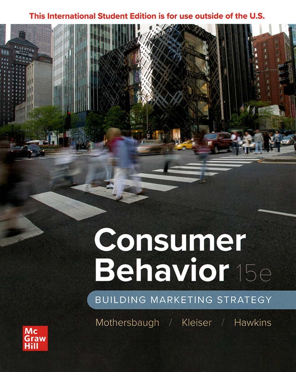 Consumer Behavior: Building Marketing Strategy (15版)