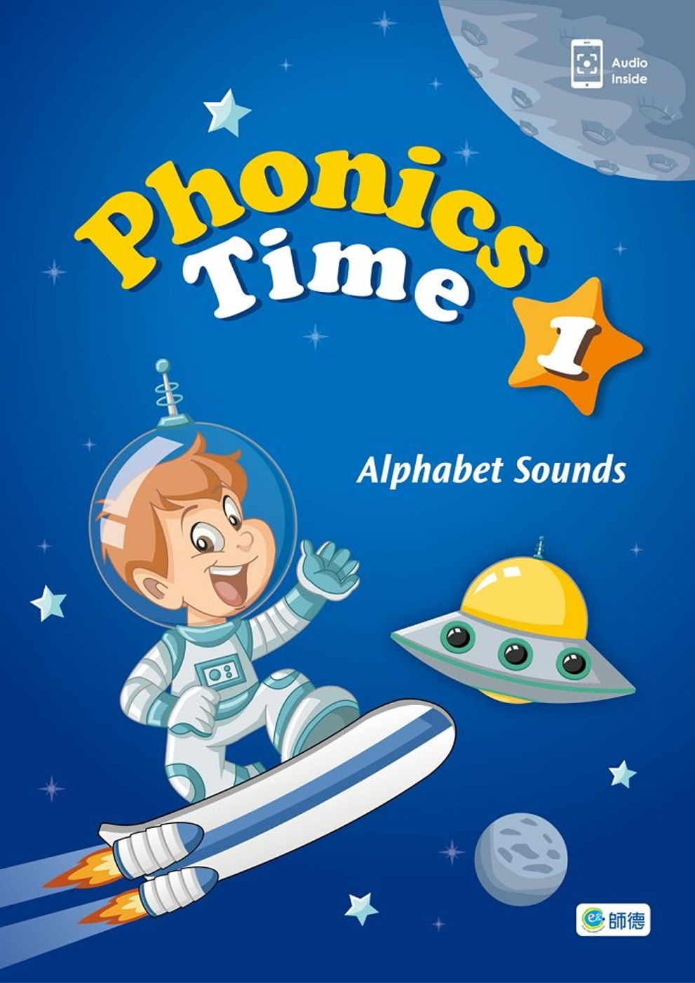 Phonics Time 1 (課本+QR CODE音檔+線...