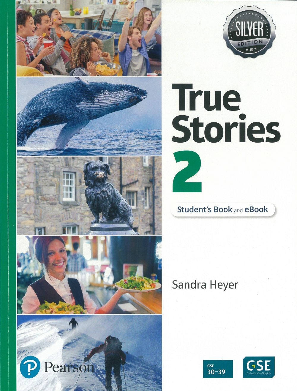 True Stories 2 Student’s Book and eBook