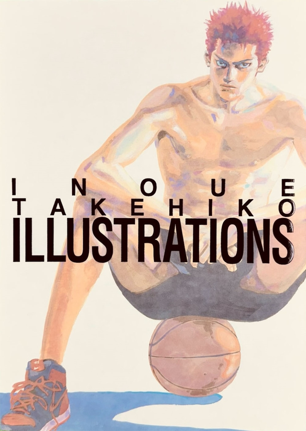 INOUE TAKEHIKO ILLUSTRATIONS 井上雄彥畫冊(全)