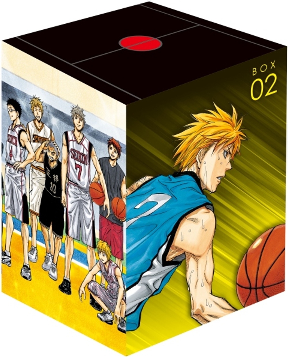 影子籃球員 愛藏版 6~10 (首刷書盒版)