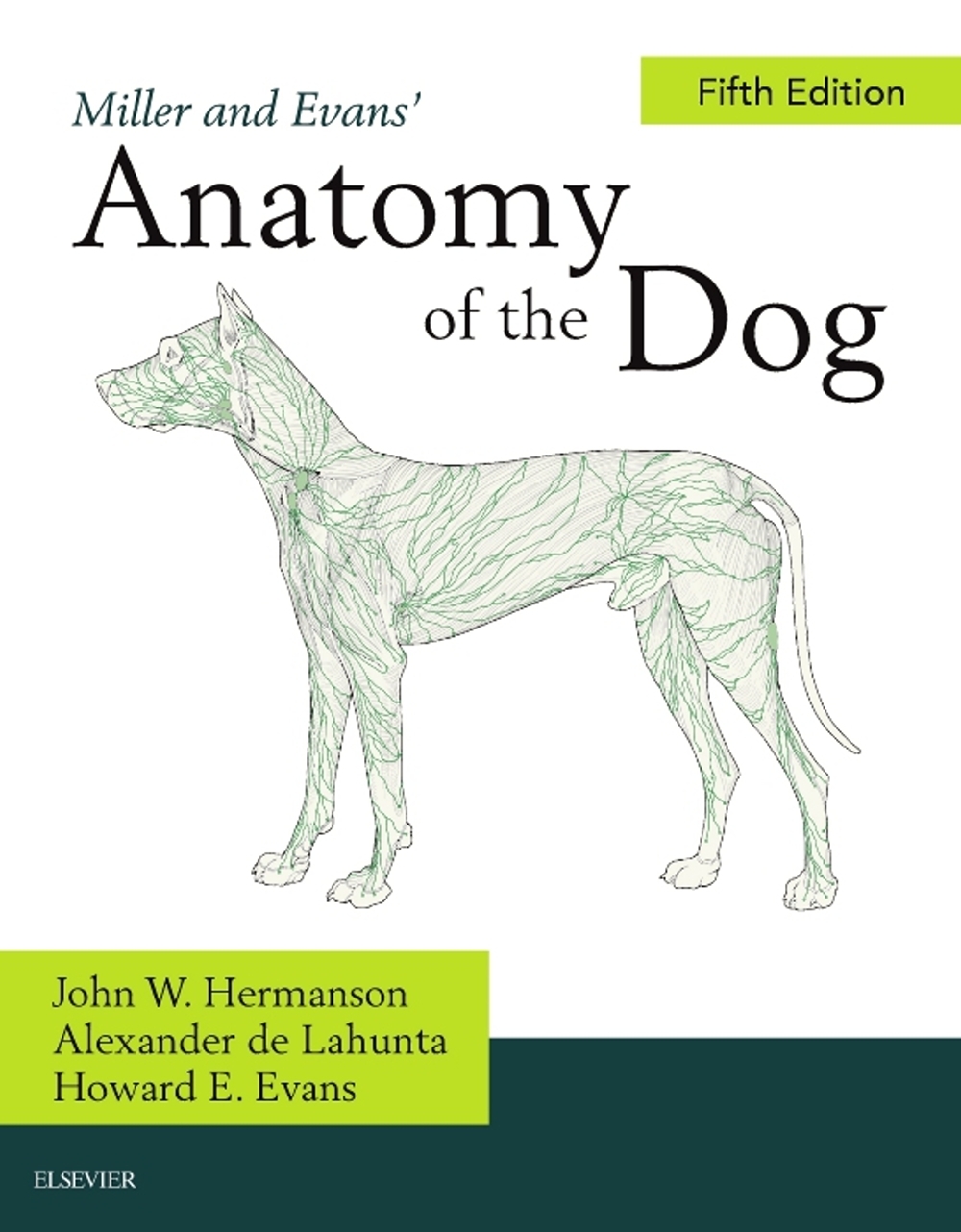 Miller’s Anatomy of the Dog, 5...